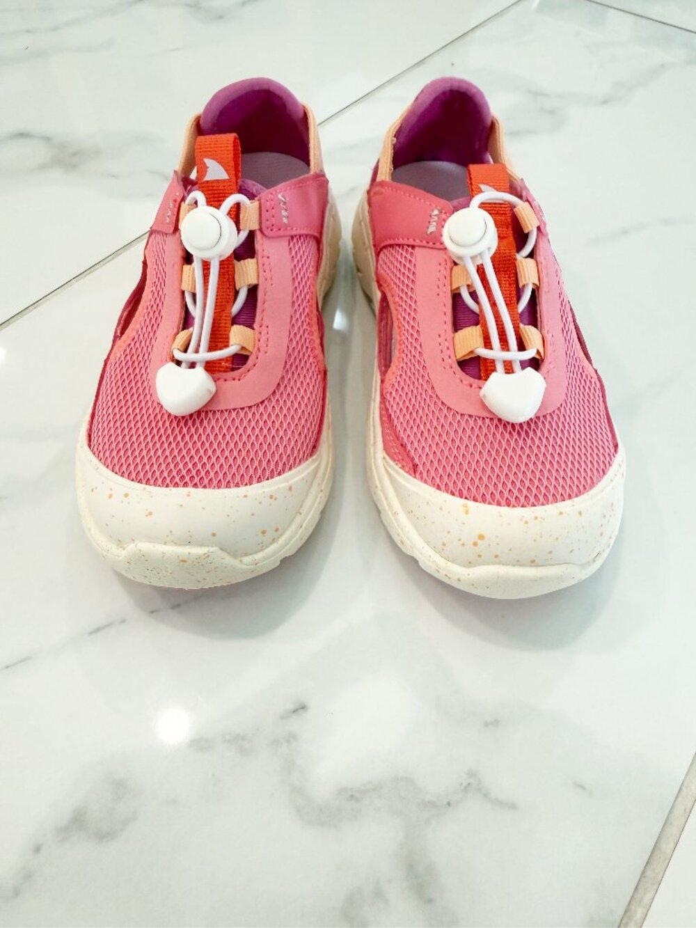 Rugged Shark Toddler Girls Trek Sandal 11 in Pink - Picture 3 of 12
